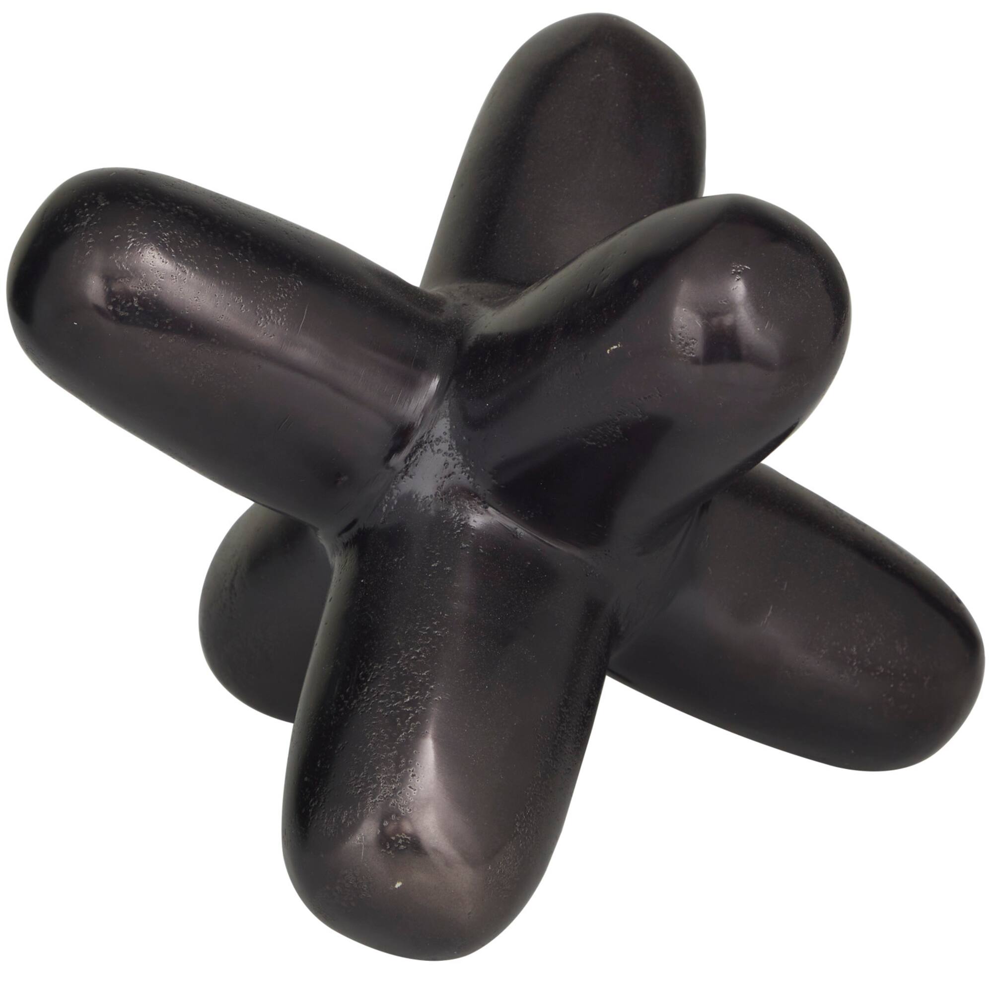 10" Aluminum Jack Abstract Sculpture